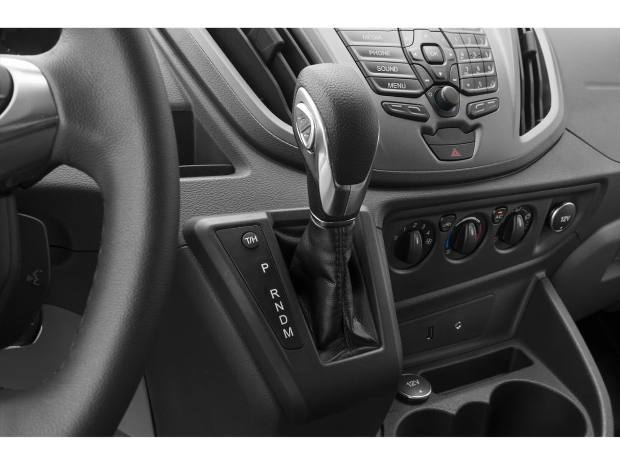 2015 Ford Transit Cargo Van T-250 148" Med Rf 9000 GVWR Sliding RH Dr