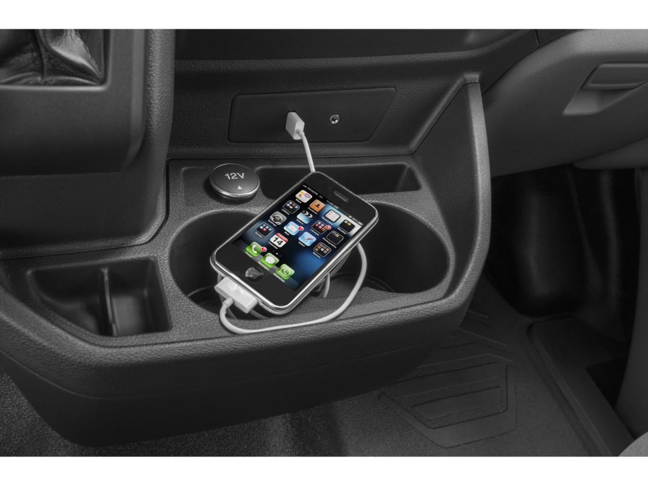 2015 Ford Transit Cargo Van T-250 148" Med Rf 9000 GVWR Sliding RH Dr