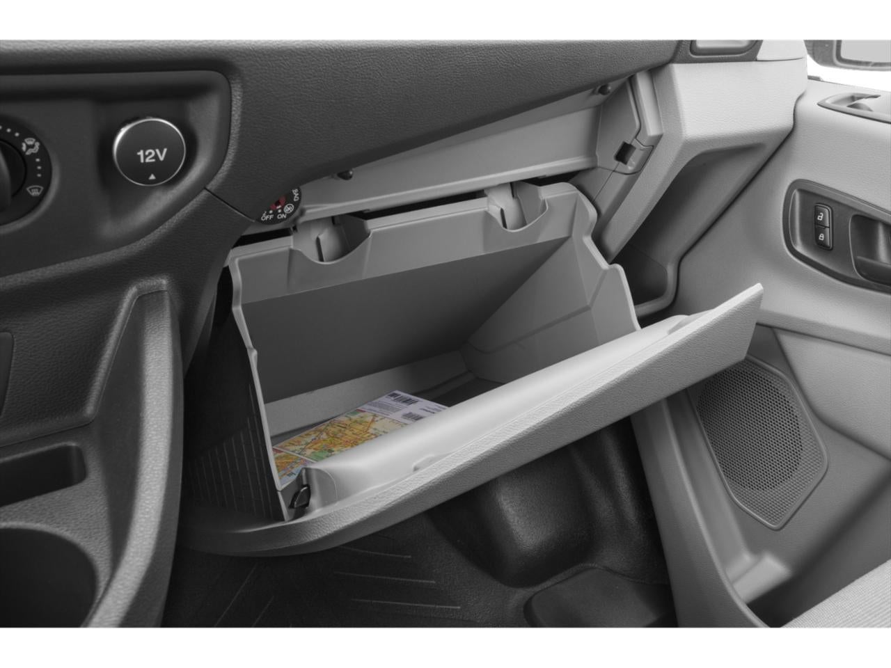 2015 Ford Transit Cargo Van T-250 148" Med Rf 9000 GVWR Sliding RH Dr