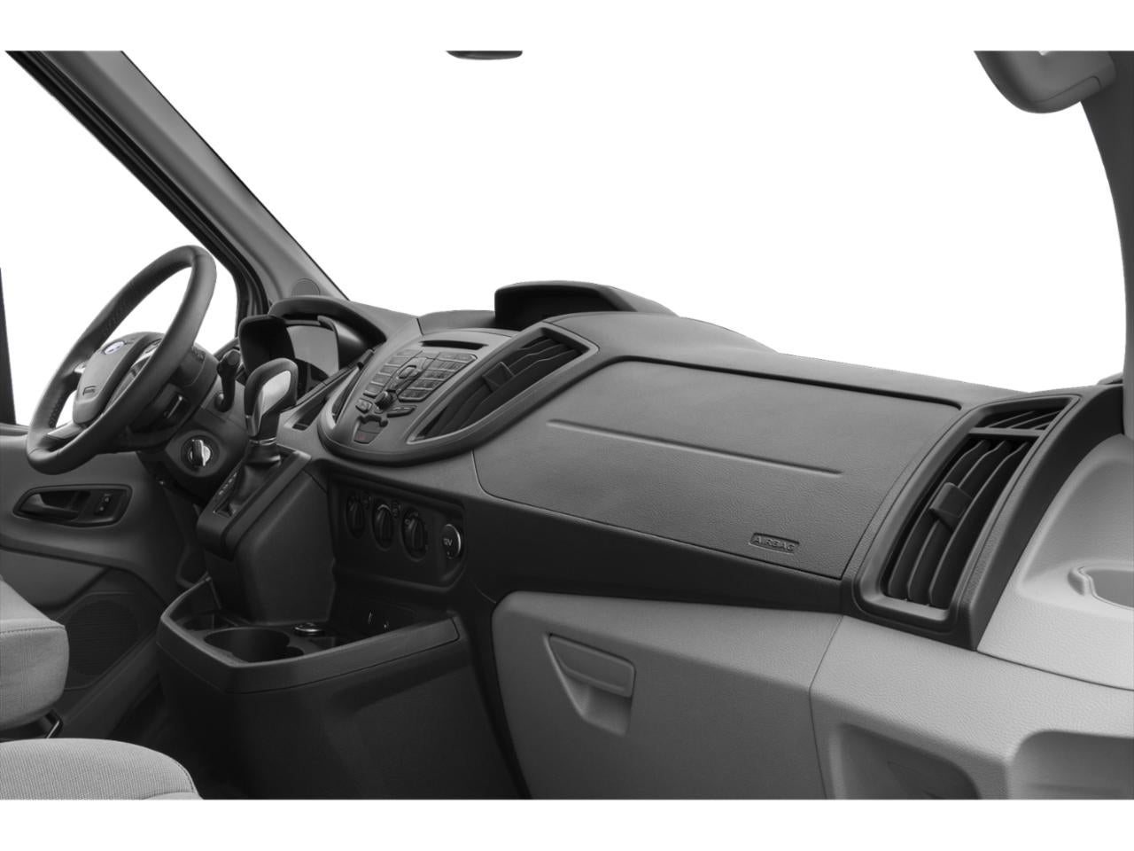 2015 Ford Transit Cargo Van T-250 148" Med Rf 9000 GVWR Sliding RH Dr