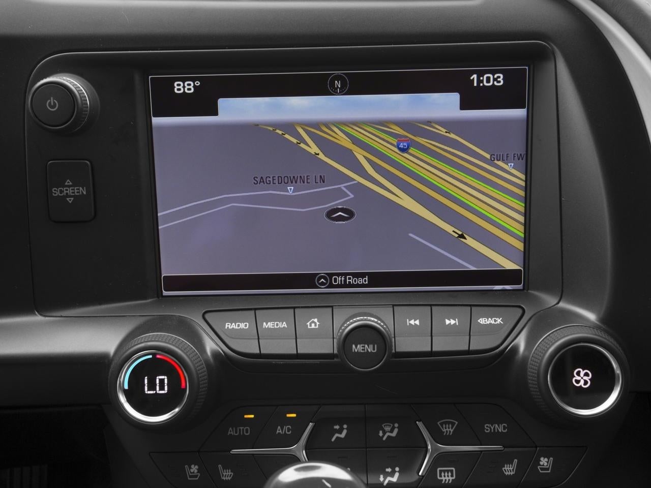 2017 Chevrolet Corvette Stingray Coupe Z51 1LT