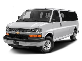2017 Chevrolet Express Passenger 3500 Extended Wheelbase Rear-Wheel Drive 1LT