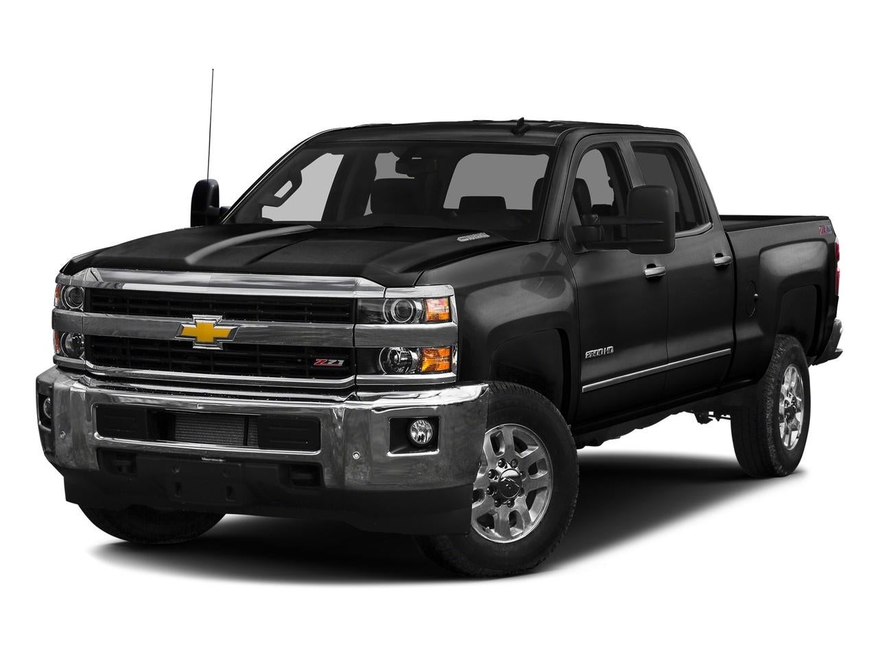 2016 Chevrolet Silverado 2500 HD Crew Cab Standard Box 4-Wheel Drive LTZ