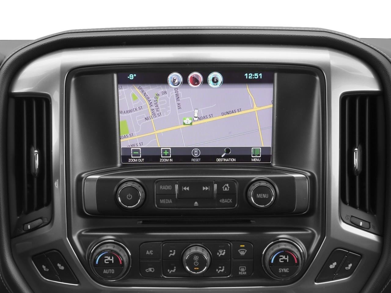 2016 Chevrolet Silverado 2500 HD Crew Cab Standard Box 4-Wheel Drive LTZ