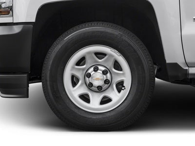 2016 Chevrolet Silverado 1500 Regular Cab Long Box 2-Wheel Drive WT