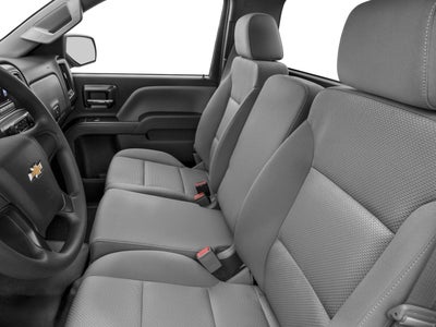 2016 Chevrolet Silverado 1500 Regular Cab Long Box 2-Wheel Drive WT
