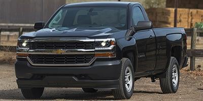 2016 Chevrolet Silverado 1500 Regular Cab Long Box 2-Wheel Drive WT