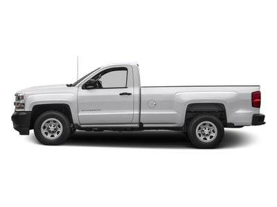 2016 Chevrolet Silverado 1500 Regular Cab Long Box 2-Wheel Drive WT