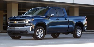 2020 Chevrolet Silverado 1500 Double Cab Standard Box 4-Wheel Drive LT