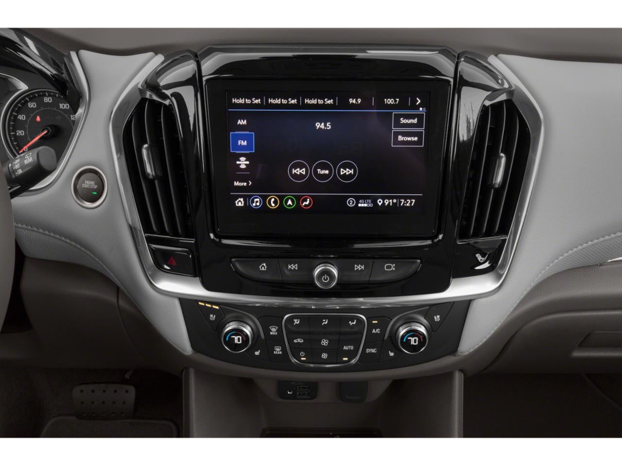 2019 Chevrolet Traverse AWD 1LZ
