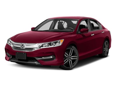 2017 Honda Accord Sedan Sport SE CVT
