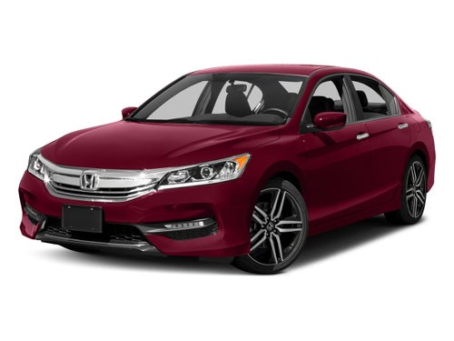 2017 Honda Accord Sedan Sport SE CVT