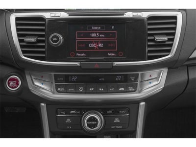 2013 Honda Accord Coupe EX-L V6 Automatic