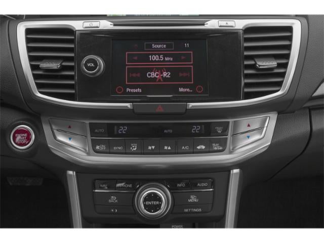 2013 Honda Accord Coupe EX-L V6 Automatic