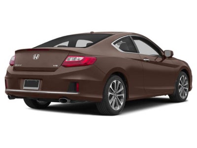 2013 Honda Accord Coupe EX-L V6 Automatic