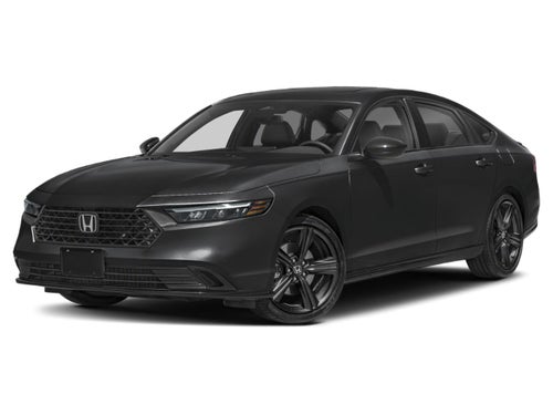 2023 Honda Accord Hybrid Sport-L Sedan