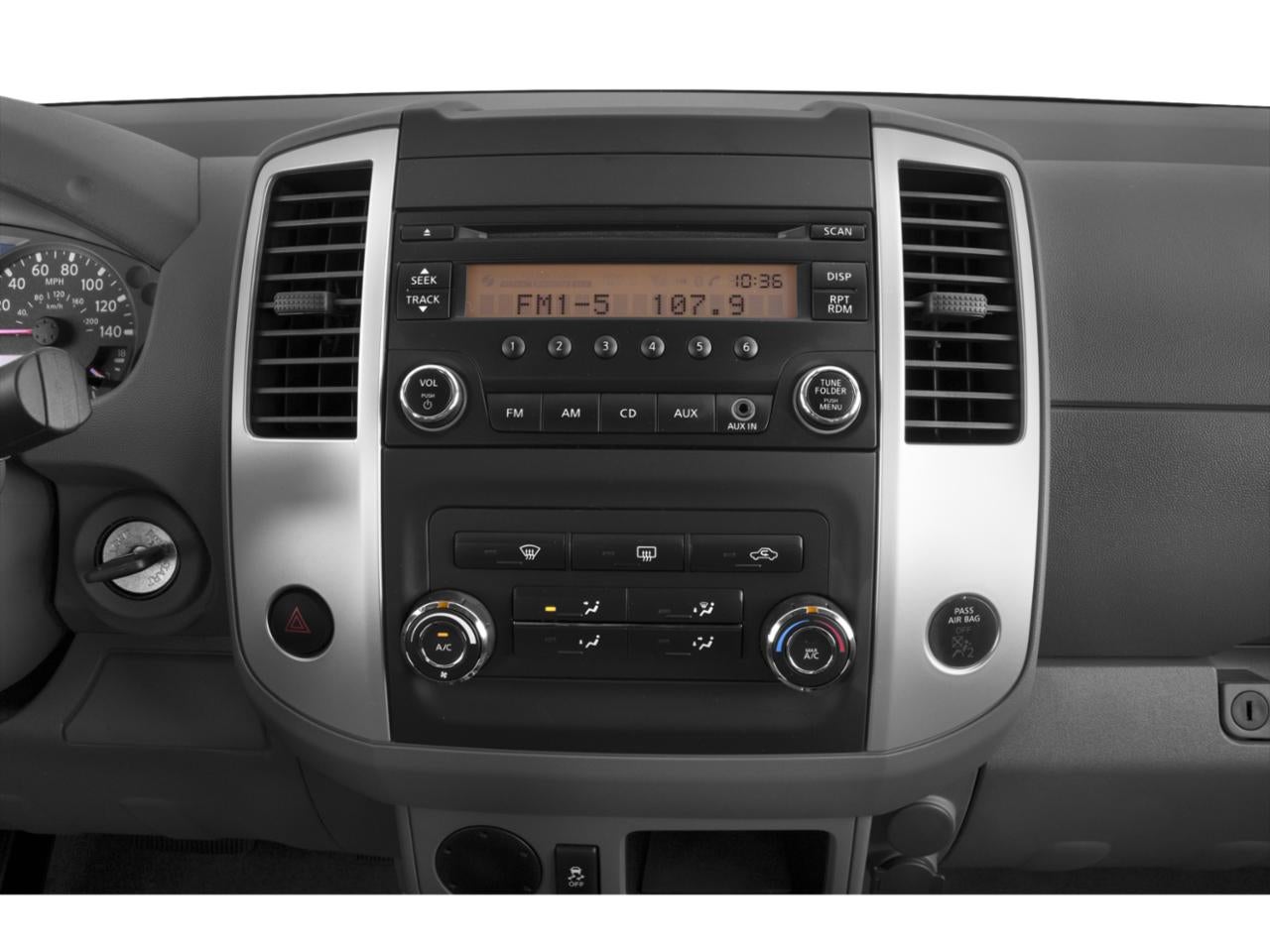 2015 Nissan Frontier 2WD Crew Cab SWB Auto S