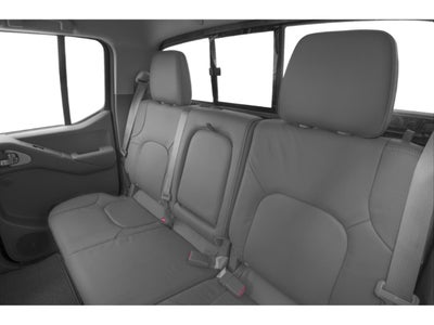 2015 Nissan Frontier 4WD Crew Cab SWB Auto SL