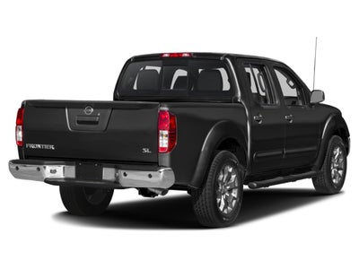 2015 Nissan Frontier 4WD Crew Cab SWB Auto SL