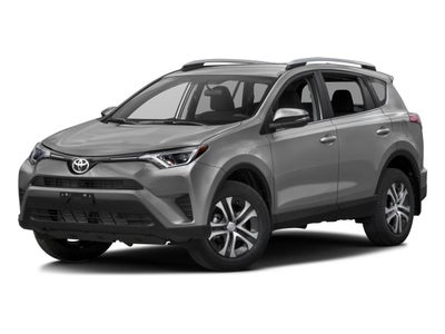2016 Toyota RAV4 FWD 4dr LE (GS)