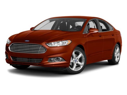 2014 Ford Fusion 4dr Sdn SE FWD