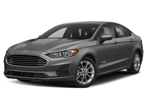 2019 Ford Fusion Hybrid SEL FWD