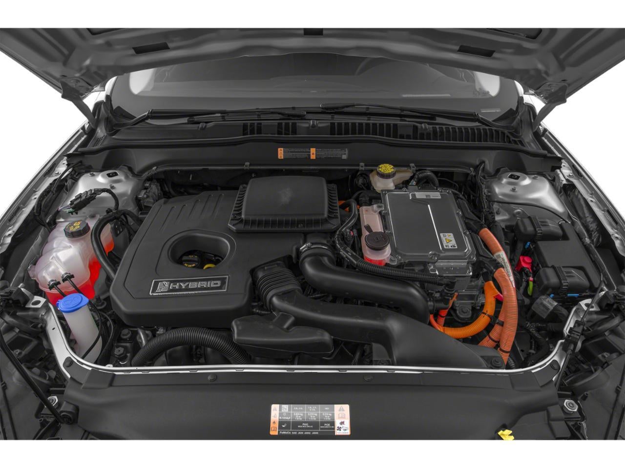 2019 Ford Fusion Hybrid SEL FWD