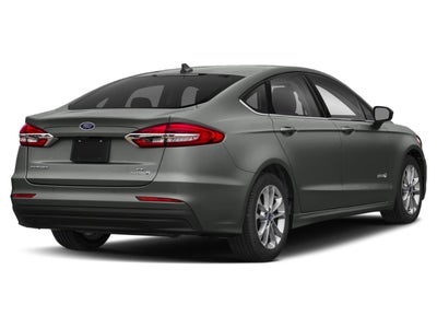 2019 Ford Fusion Hybrid SEL FWD
