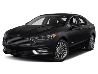 2018 Ford Fusion Hybrid Titanium FWD