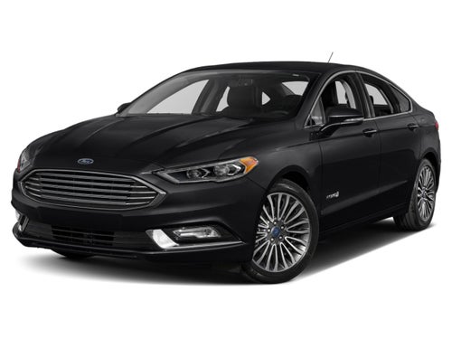 2018 Ford Fusion Hybrid Titanium FWD