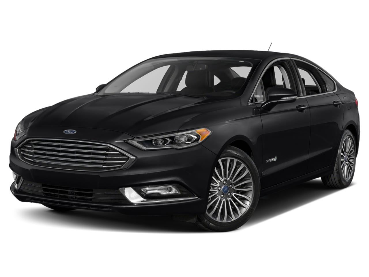 2018 Ford Fusion Hybrid Titanium FWD