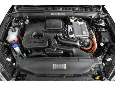 2018 Ford Fusion Hybrid Titanium FWD