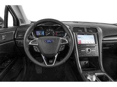 2018 Ford Fusion Hybrid Titanium FWD