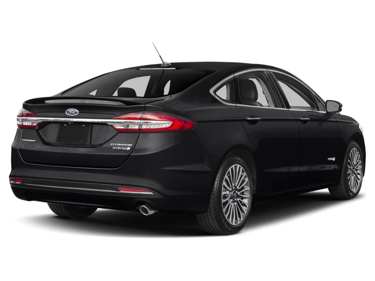 2018 Ford Fusion Hybrid Titanium FWD
