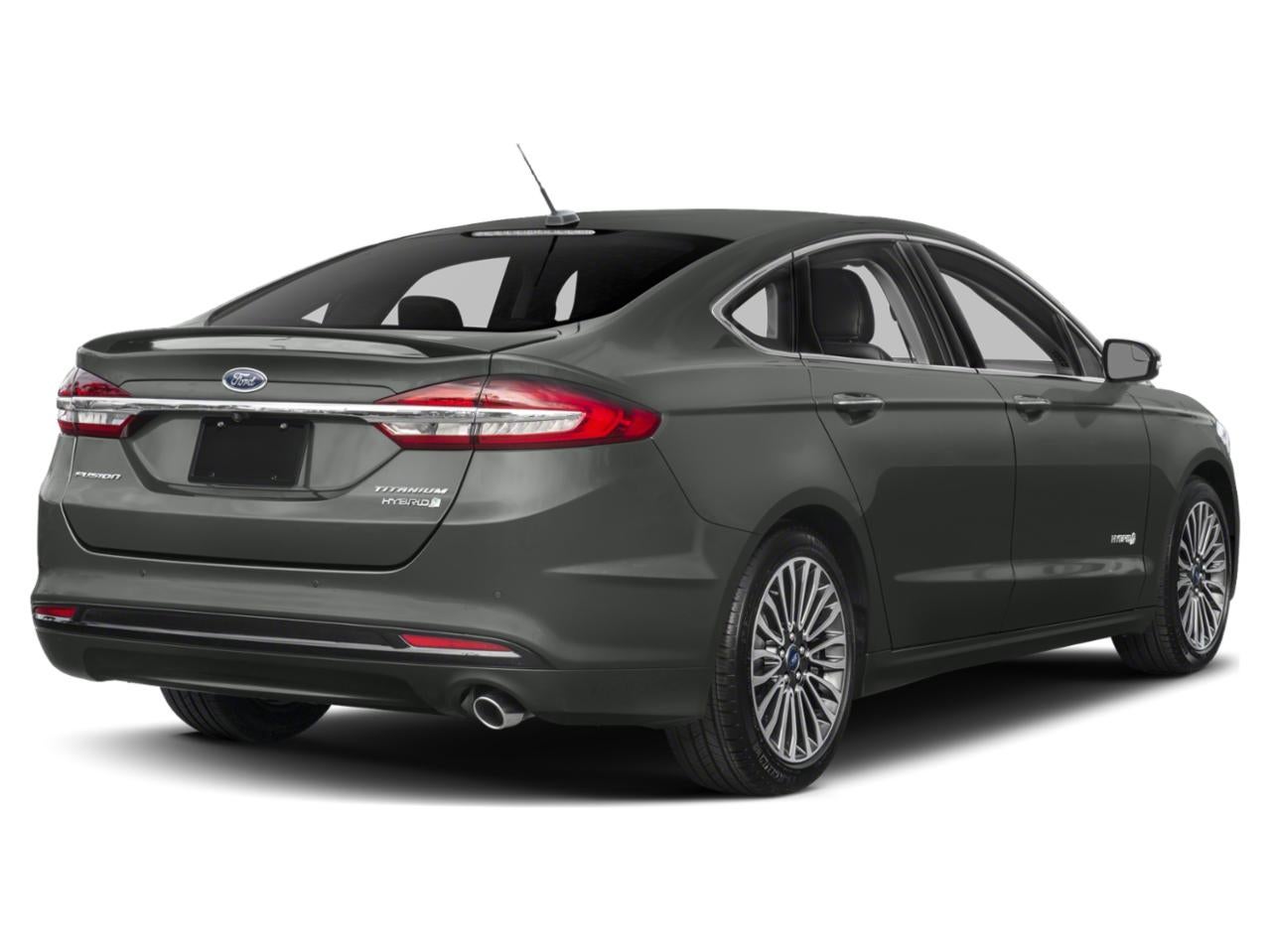 2018 Ford Fusion Hybrid Titanium FWD