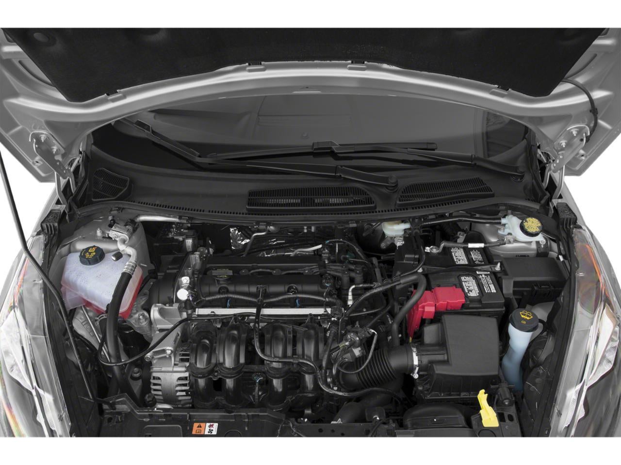 2019 Ford Fiesta S Sedan