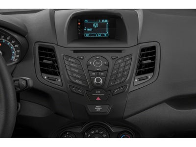 2019 Ford Fiesta S Sedan