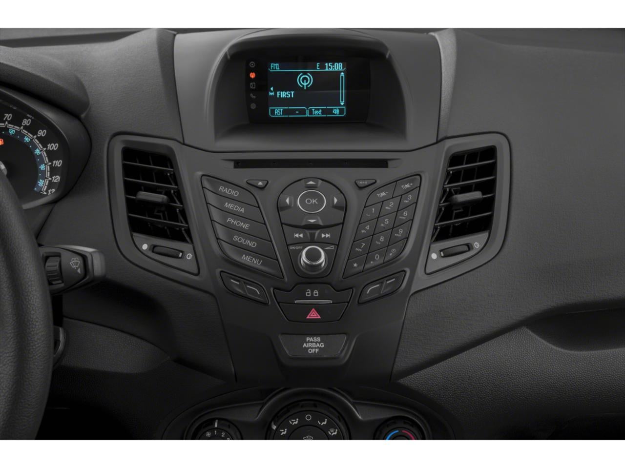 2019 Ford Fiesta S Sedan