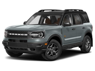 2021 Ford Bronco Sport Badlands 4x4 *Ltd Avail*
