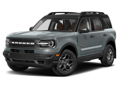 2021 Ford Bronco Sport Badlands 4x4 *Ltd Avail*