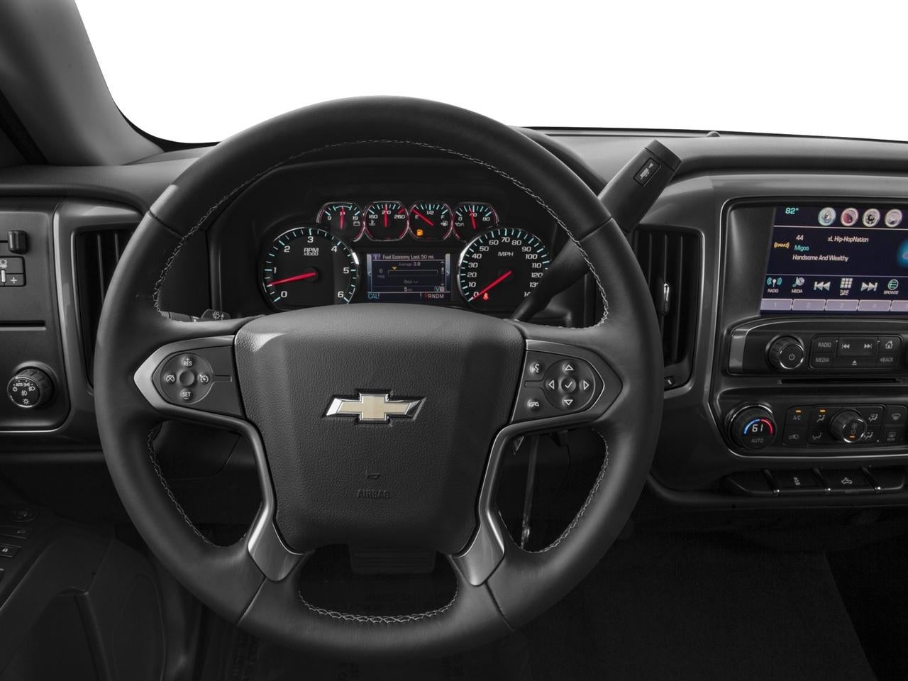 2017 Chevrolet Silverado 1500 Crew Cab Short Box 4-Wheel Drive LT