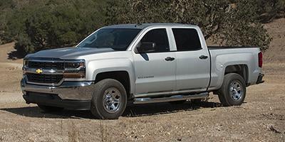 2017 Chevrolet Silverado 1500 Crew Cab Short Box 4-Wheel Drive LT
