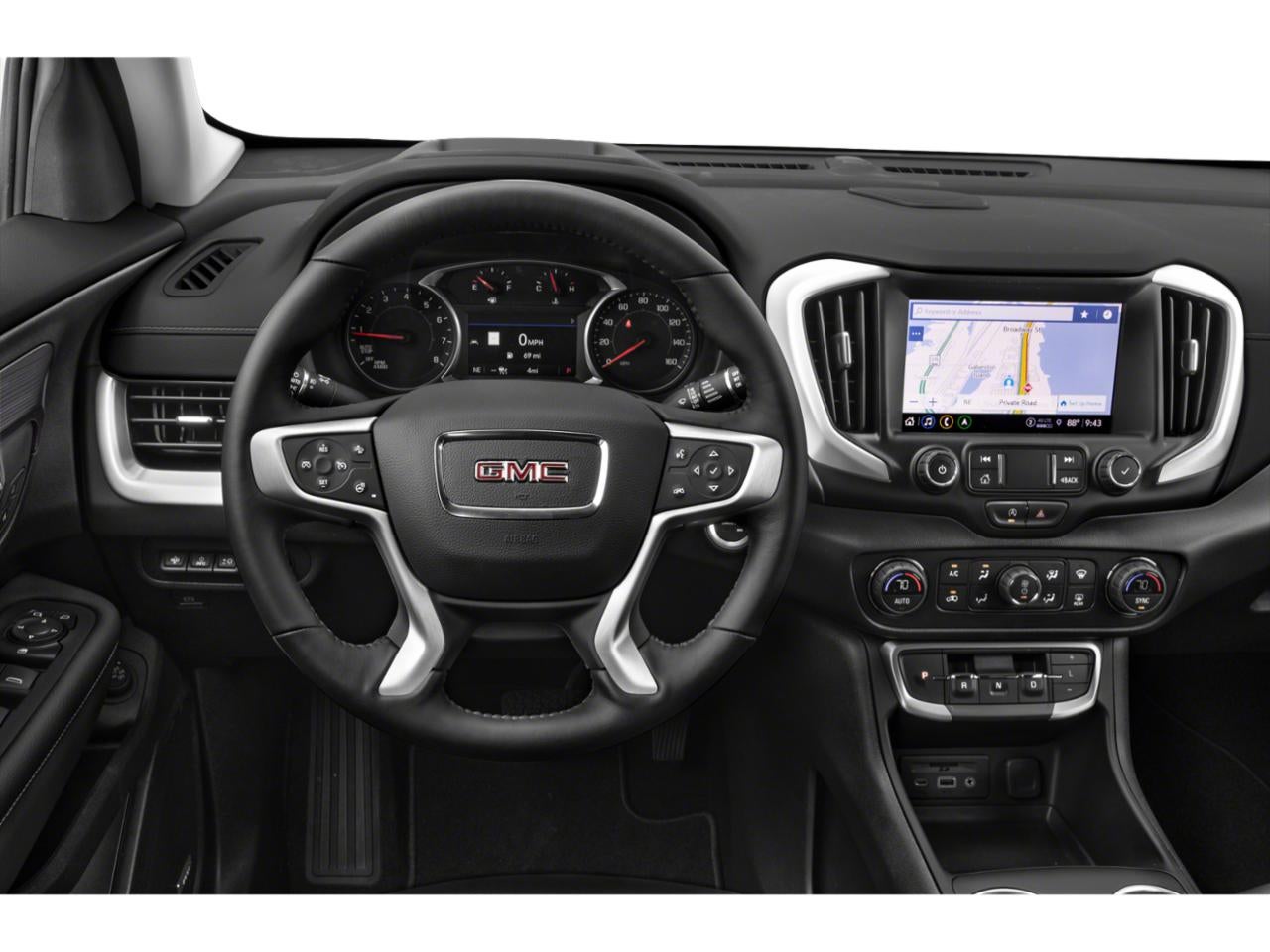 2024 GMC Terrain FWD 4dr SLT
