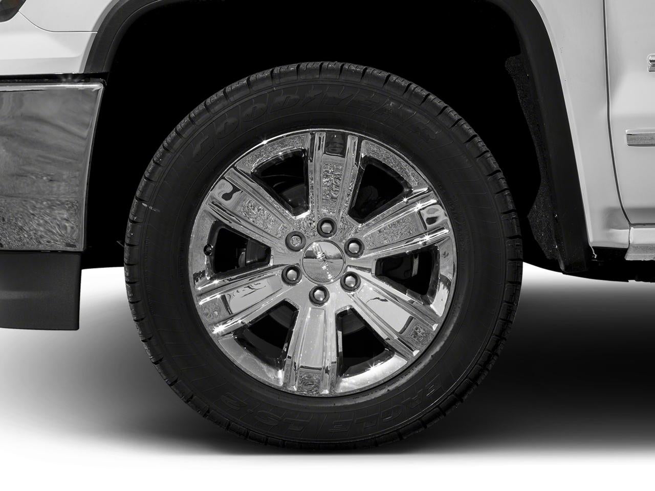 2017 GMC Sierra 1500 Crew Cab Short Box 2-Wheel Drive SLT