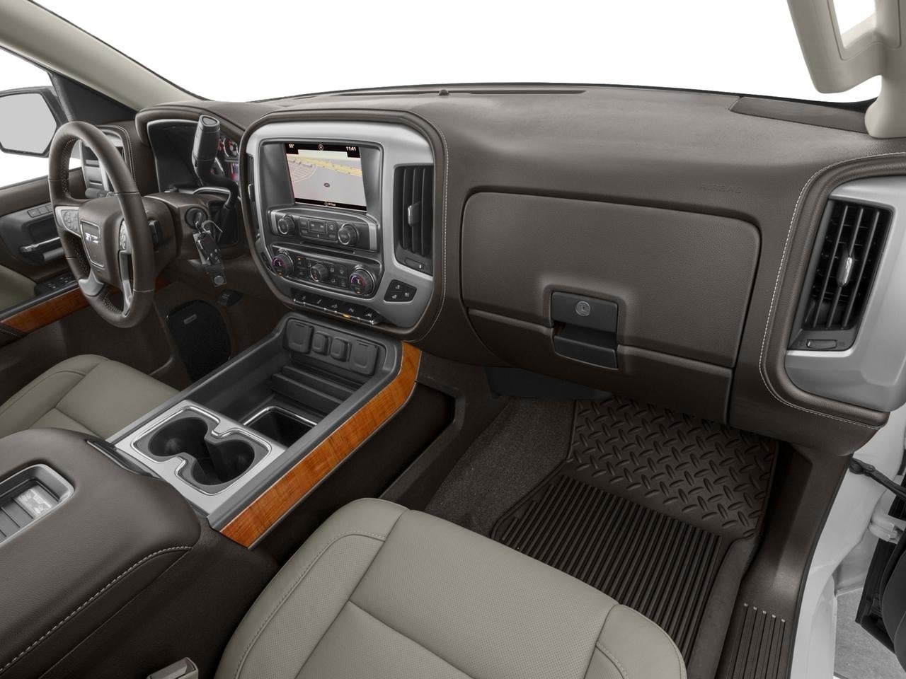 2017 GMC Sierra 1500 Crew Cab Short Box 4-Wheel Drive SLT