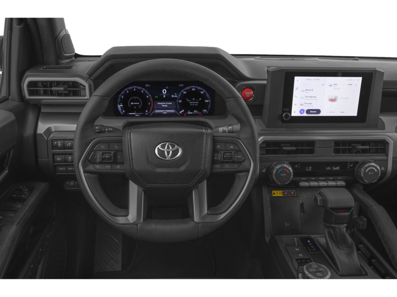 2025 Toyota Tacoma 4WD 4WD TRD Off Road Hybrid Double Cab 5' Bed AT (Natl)