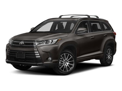 2017 Toyota Highlander SE V6 AWD (Natl)