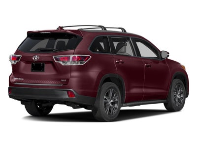 2016 Toyota Highlander FWD 4dr V6 XLE (Natl)