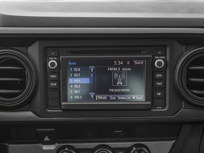 2018 Toyota Tacoma SR Access Cab 6' Bed I4 4x2 AT (GS)