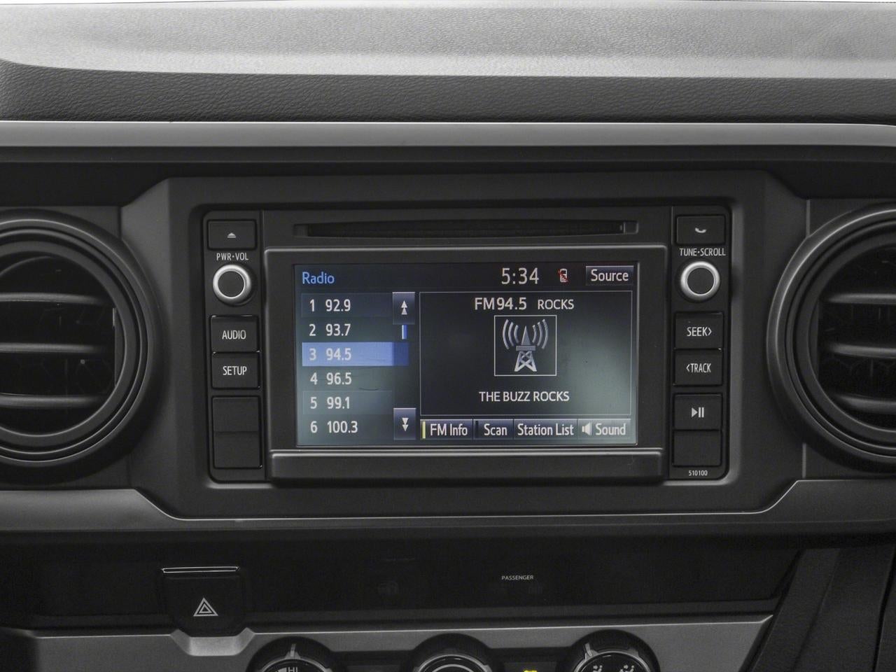 2018 Toyota Tacoma SR Access Cab 6' Bed I4 4x2 AT (GS)